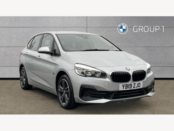 BMW 2 Series Active Tourer 1.5 225xe 7.6kWh Sport Auto 4WD Euro 6 (s/s) 5dr