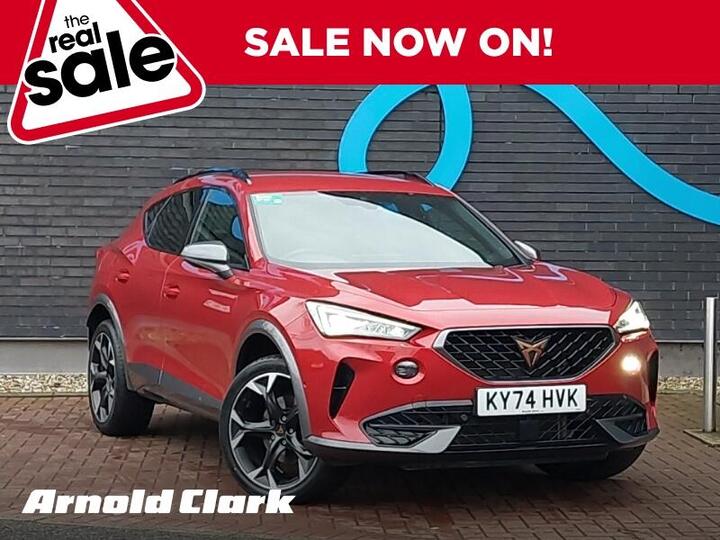 CUPRA Formentor 1.5 TSI V2 DSG Euro 6 (s/s) 5dr