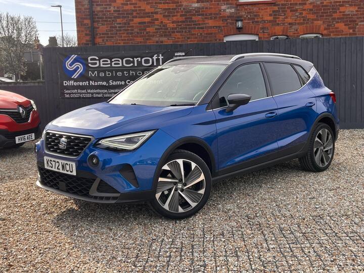 SEAT Arona 1.0 TSI FR Edition DSG Euro 6 (s/s) 5dr