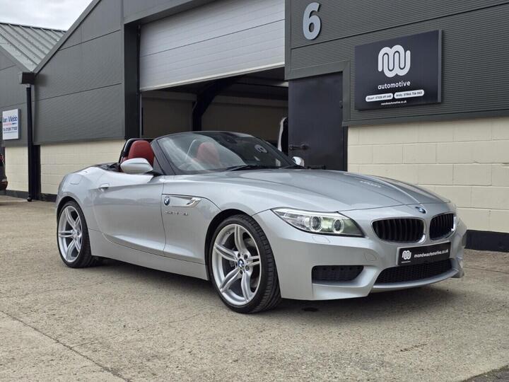BMW Z4 2.0 28i M Sport Auto SDrive Euro 6 2dr