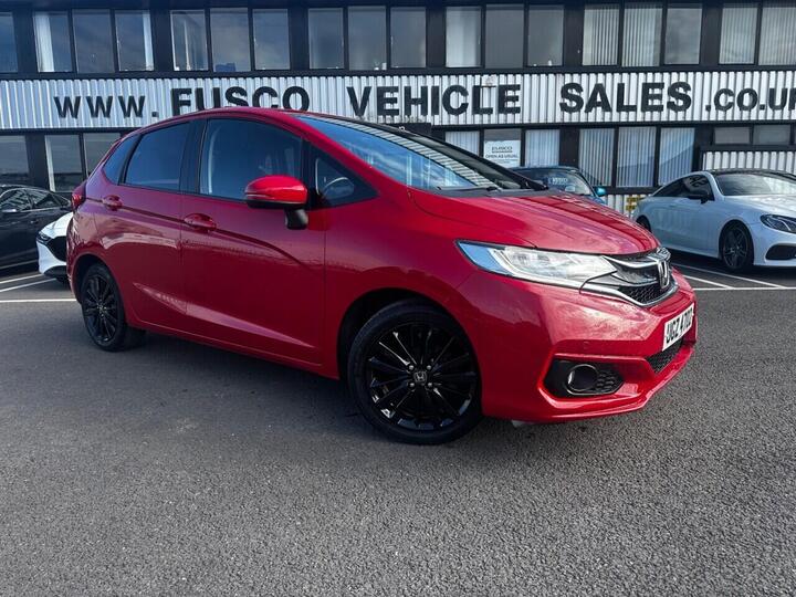 Honda JAZZ 1.3 I-VTEC EX CVT Euro 6 (s/s) 5dr