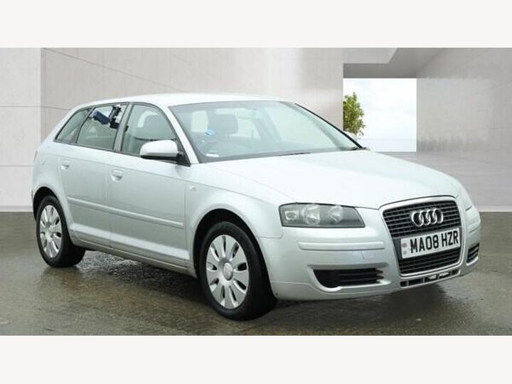 Audi A3 2.0 TDI Sportback DSG 5dr