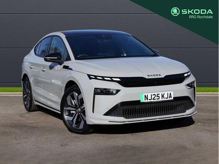 Skoda Enyaq 82kWh 85x SportLine Coupe Auto 4WD 5dr