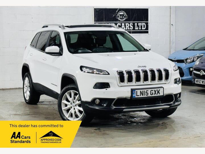 Jeep Cherokee 2.0 CRD Limited Auto 4WD Euro 5 (s/s) 5dr Jeep Cherokee 2.0 CRD Limited Auto 4WD Euro 5 (s/s) 5dr
