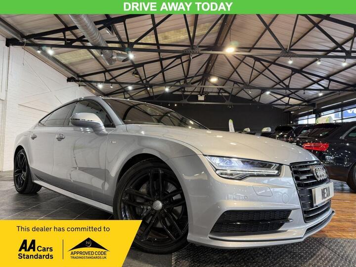 Audi A7 3.0 TDI V6 Black Edition Sportback S Tronic Quattro Euro 6 (s/s) 5dr