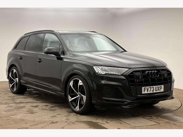 Audi Q7 4.0 TFSI V8 Black Edition Tiptronic Quattro Euro 6 (s/s) 5dr