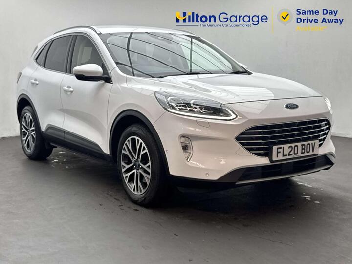 Ford KUGA 1.5 EcoBlue Titanium First Edition Euro 6 (s/s) 5dr