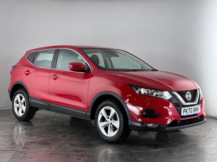 Nissan Qashqai 1.3 DIG-T Acenta Premium Euro 6 (s/s) 5dr