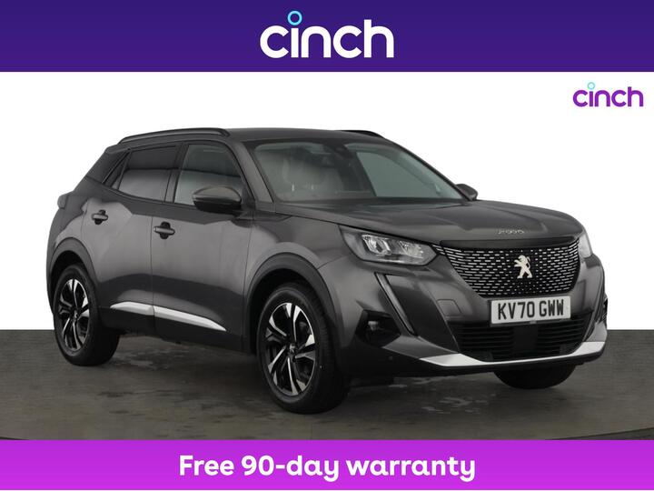 Peugeot 2008 1.2 PureTech Allure Premium EAT Euro 6 (s/s) 5dr