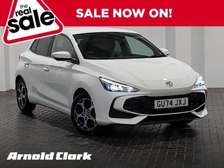 MG MG3 1.5 Hybrid+ Trophy Auto Euro 6 (s/s) 5dr