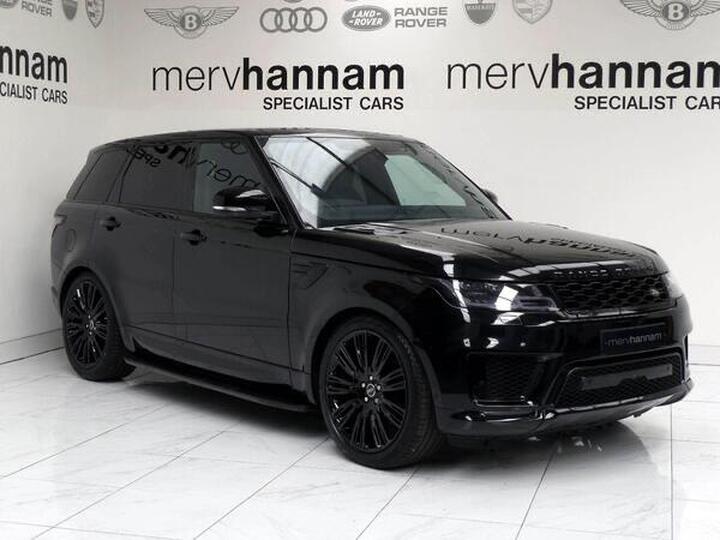 Land Rover Range Rover Sport 2.0 P300 HSE Auto 4WD Euro 6 (s/s) 5dr