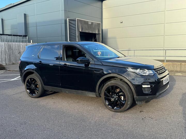 Land Rover Discovery Sport 2.0 TD4 HSE Black Auto 4WD Euro 6 (s/s) 5dr