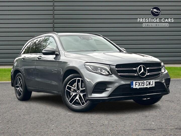 Mercedes-Benz GLC 2.1 GLC220d AMG Night Edition G-Tronic+ 4MATIC Euro 6 (s/s) 5dr
