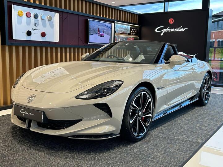 MG Cyberster Dual Motor 77kWh GT Auto 4WD 2dr