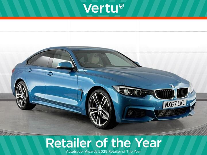 BMW 4 Series 2.0 420d M Sport Auto Euro 6 (s/s) 5dr BMW 4 Series 2.0 420d M Sport Auto Euro 6 (s/s) 5dr