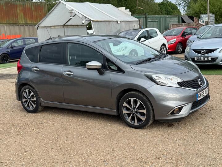 Nissan Note 1.2 N-tec Euro 6 (s/s) 5dr