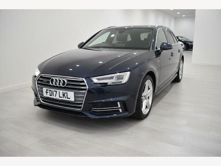 Audi A4 Avant 2.0 TDI Ultra S Line S Tronic Euro 6 (s/s) 5dr Audi A4 Avant 2.0 TDI Ultra S Line S Tronic Euro 6 (s/s) 5dr