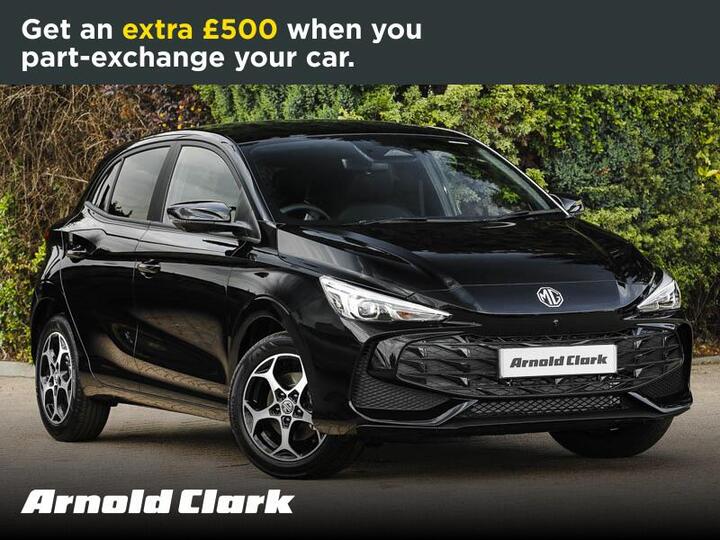 MG MG3 1.5 Hybrid+ Trophy Auto Euro 6 (s/s) 5dr