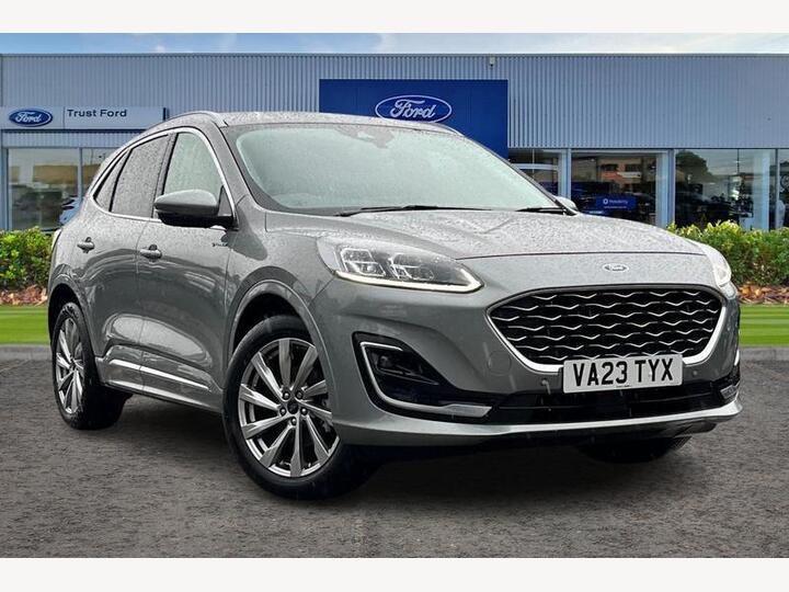 Ford Kuga 2.5h Duratec Vignale CVT Euro 6 (s/s) 5dr