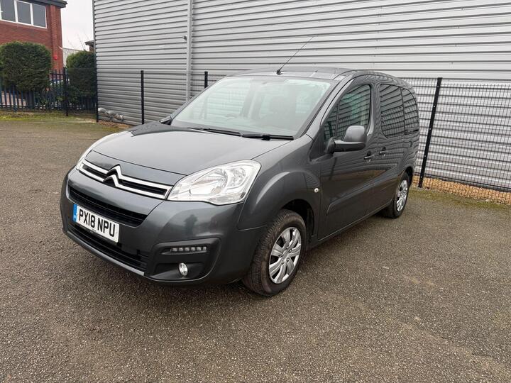 Citroen Berlingo 1.6 BlueHDi XTR Multispace MPV Euro 6 (s/s) 5dr Citroen Berlingo 1.6 BlueHDi XTR Multispace MPV Euro 6 (s/s) 5dr