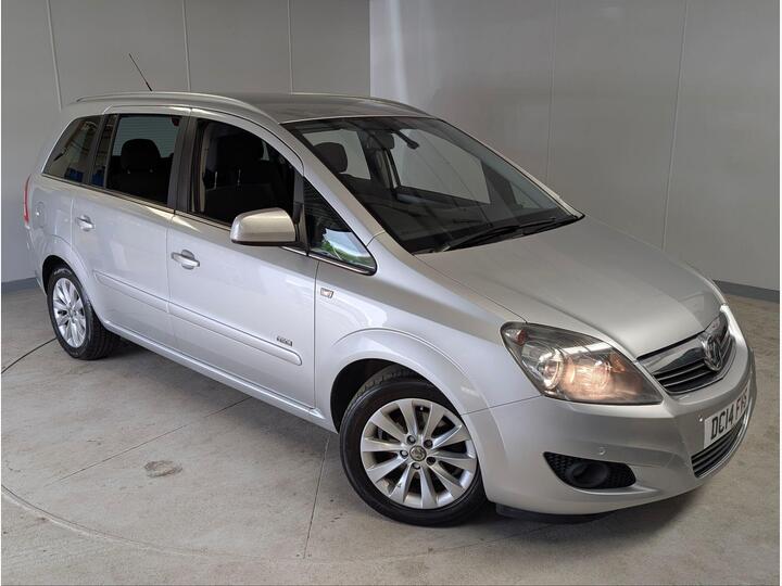 Vauxhall Zafira 1.8 16V Design Euro 5 5dr (SNav)