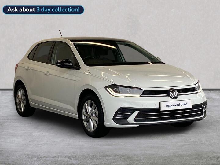 Volkswagen POLO 1.0 TSI Style Euro 6 (s/s) 5dr Volkswagen POLO 1.0 TSI Style Euro 6 (s/s) 5dr