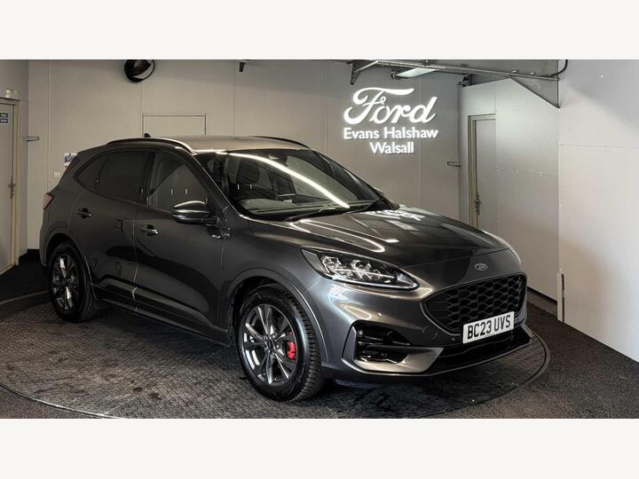 Ford KUGA ESTATE 2.5h Duratec ST-Line Edition CVT Euro 6 (s/s) 5dr