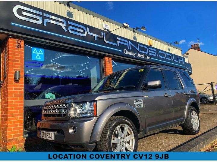 Land Rover DISCOVERY 4 3.0 TD V6 XS SUV 5dr Diesel Auto 4WD Euro 4 (245 Ps) LEATHER~NAV~BLUETOOTH~TOUCHSCREEN