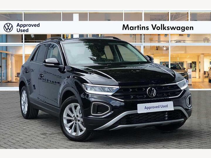 Volkswagen T-roc 1.5 TSI Match DSG Euro 6 (s/s) 5dr