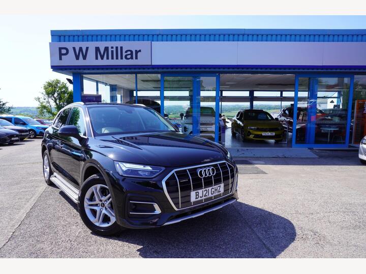 Audi Q5 2.0 TFSI 45 Sport S Tronic Quattro Euro 6 (s/s) 5dr