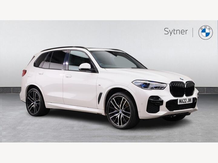BMW X5 3.0 40d MHT M Sport Auto XDrive Euro 6 (s/s) 5dr