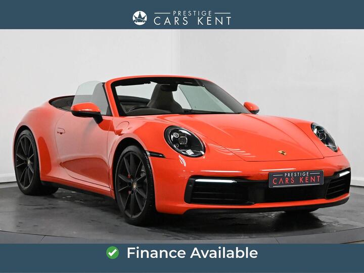 Porsche 911 3.0T 992 Carrera S PDK Euro 6 (s/s) 2dr Porsche 911 3.0T 992 Carrera S PDK Euro 6 (s/s) 2dr