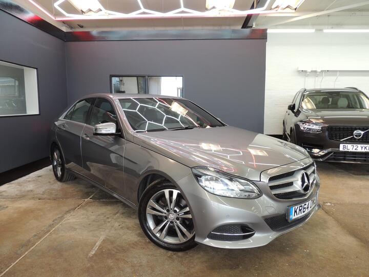 Mercedes-Benz E Class 2.1 E220 BlueTEC SE G-Tronic+ Euro 6 (s/s) 4dr