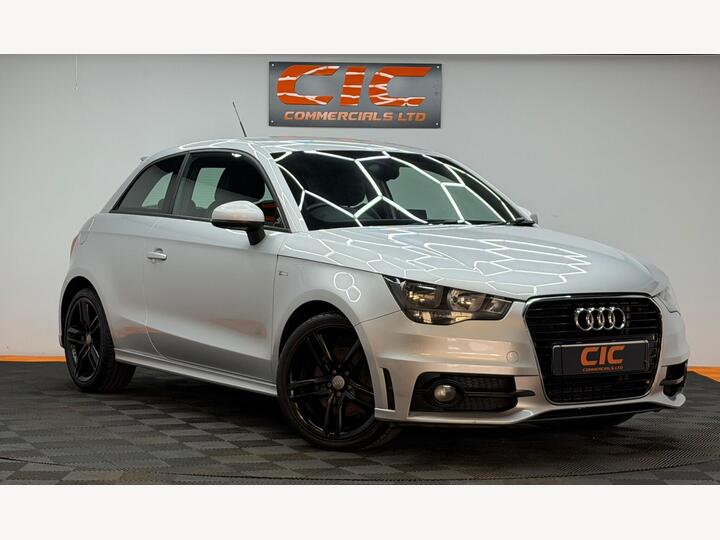 Audi A1 1.6 TDI S Line Euro 5 (s/s) 3dr