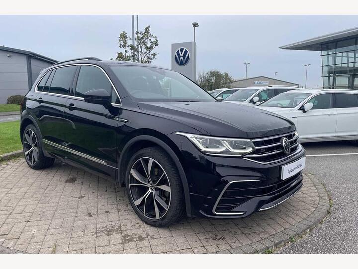 Volkswagen Tiguan 1.5 TSI R-Line DSG Euro 6 (s/s) 5dr