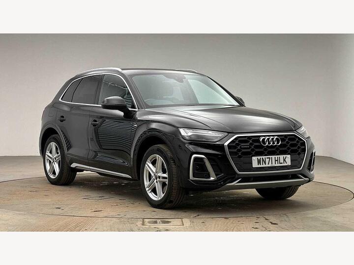 Audi Q5 2.0 TFSIe 50 S Line S Tronic Quattro Euro 6 (s/s) 5dr 17.9kWh