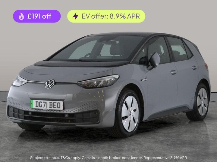 Volkswagen ID.3 Pro Performance 58kWh Life Auto 5dr