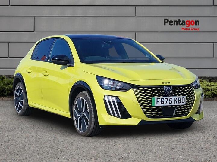 Peugeot E 208 50kWh GT Auto 5dr (7.4kW Charger) Peugeot E 208 50kWh GT Auto 5dr (7.4kW Charger)