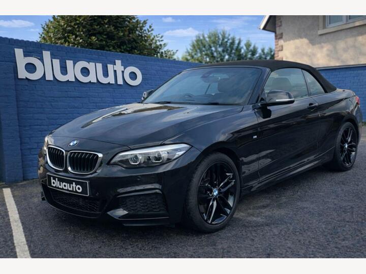 BMW 2 SERIES 1.5 218i M Sport Auto Euro 6 (s/s) 2dr
