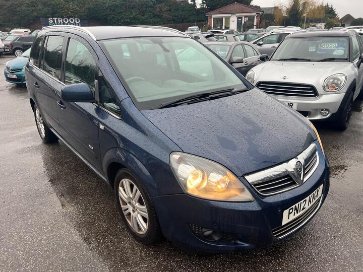 Vauxhall Zafira 1.6 16V Design Euro 5 5dr (SNav)