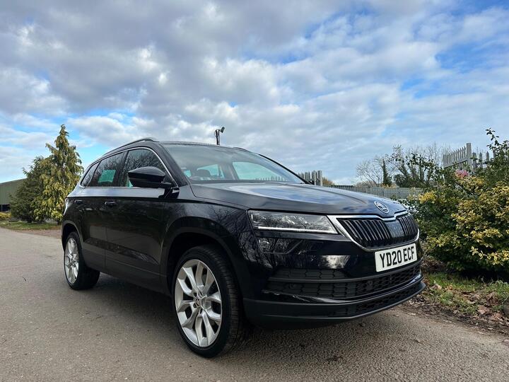 Skoda Karoq 2.0 TDI Edition DSG 4WD Euro 6 (s/s) 5dr Skoda Karoq 2.0 TDI Edition DSG 4WD Euro 6 (s/s) 5dr