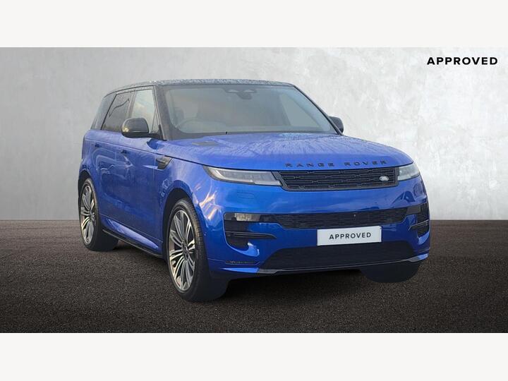 Land Rover Range Rover Sport 3.0 P460e 38.2kWh Dynamic SE Auto 4WD Euro 6 (s/s) 5dr