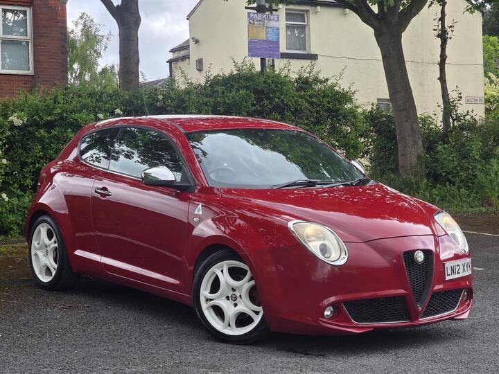Alfa Romeo MITO HATCHBACK 1.4 TB MultiAir Distinctive TCT Euro 5 (s/s) 3dr