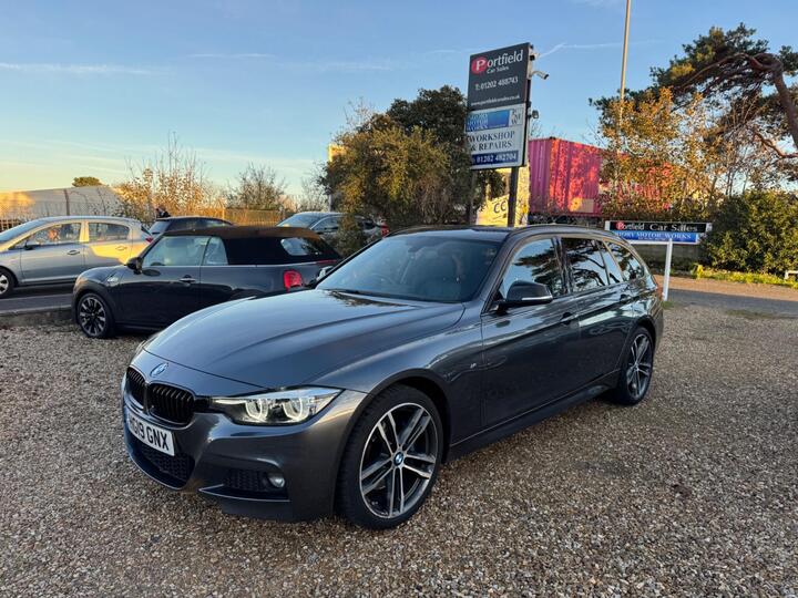 BMW 3 Series 2.0 320d M Sport Shadow Edition Touring Auto XDrive Euro 6 (s/s) 5dr