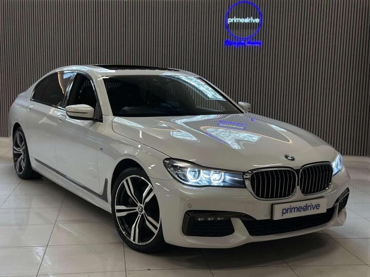BMW 7 SERIES 3.0 740Ld M Sport Auto XDrive Euro 6 (s/s) 4dr