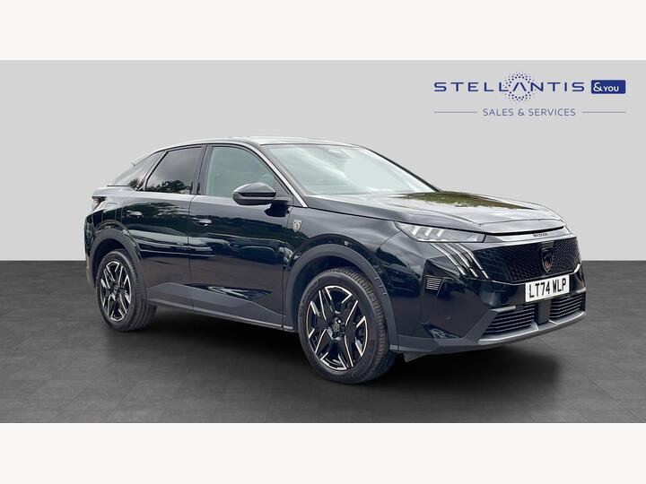 Peugeot 3008 1.2 GT E-DSC6 Euro 6 (s/s) 5dr