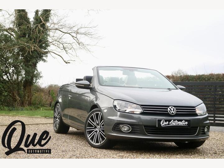Volkswagen EOS 2.0 TDI BlueMotion Tech Exclusive Cabriolet DSG Euro 5 (s/s) 2dr