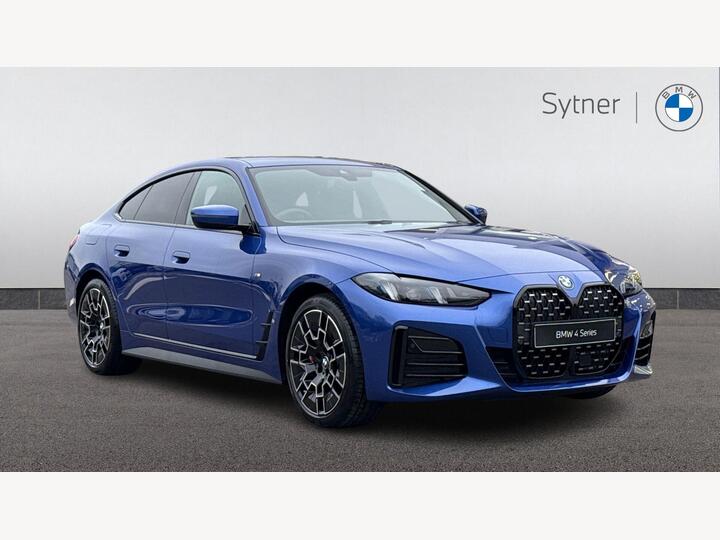 BMW 4 Series Gran Coupe 2.0 420i M Sport Auto Euro 6 (s/s) 5dr
