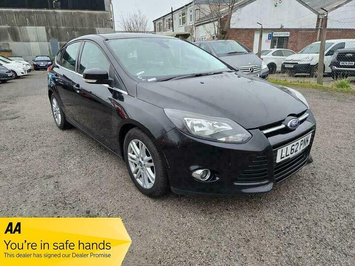 Ford Focus 1.6 TDCi Titanium Euro 5 (s/s) 5dr