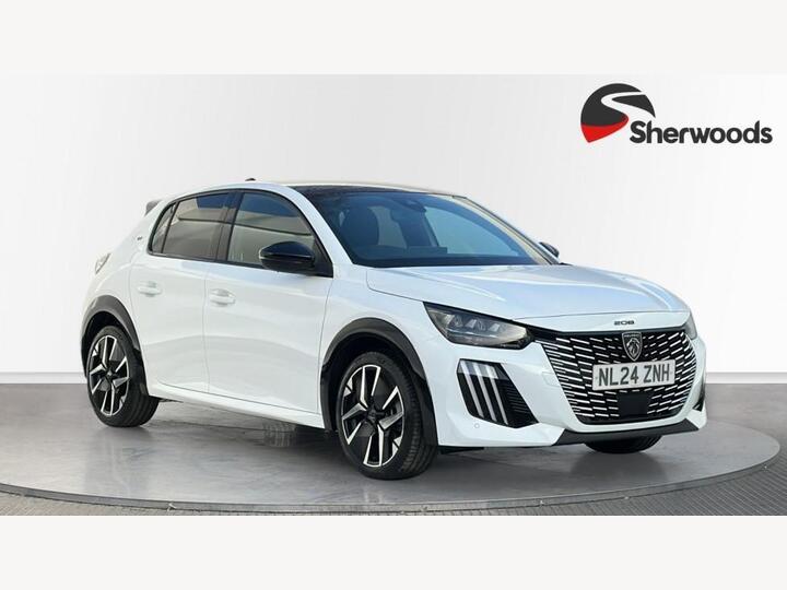 Peugeot 208 1.2 HYBRID GT E-DSC6 Euro 6 (s/s) 5dr